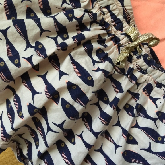 ❗️$5❗️J Crew Cuts SZ 2 fish skirt - Picture 3 of 4